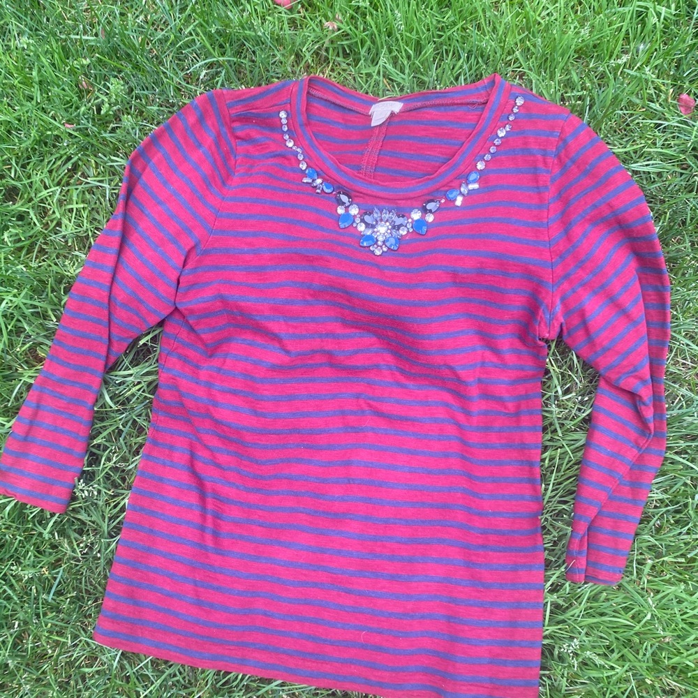 J. Crew long sleeved shirt. Size S.